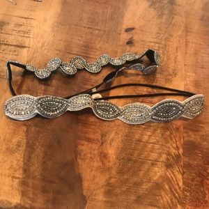 Lot of two headbands